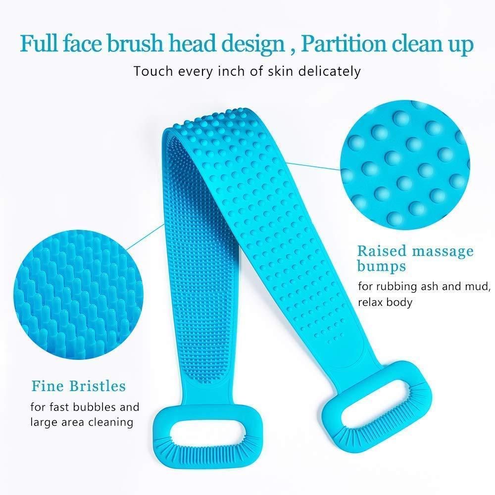 Silicone Body Scrubber