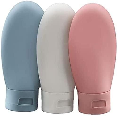 Travel Bottles Set of 60ML (Pack of 03)