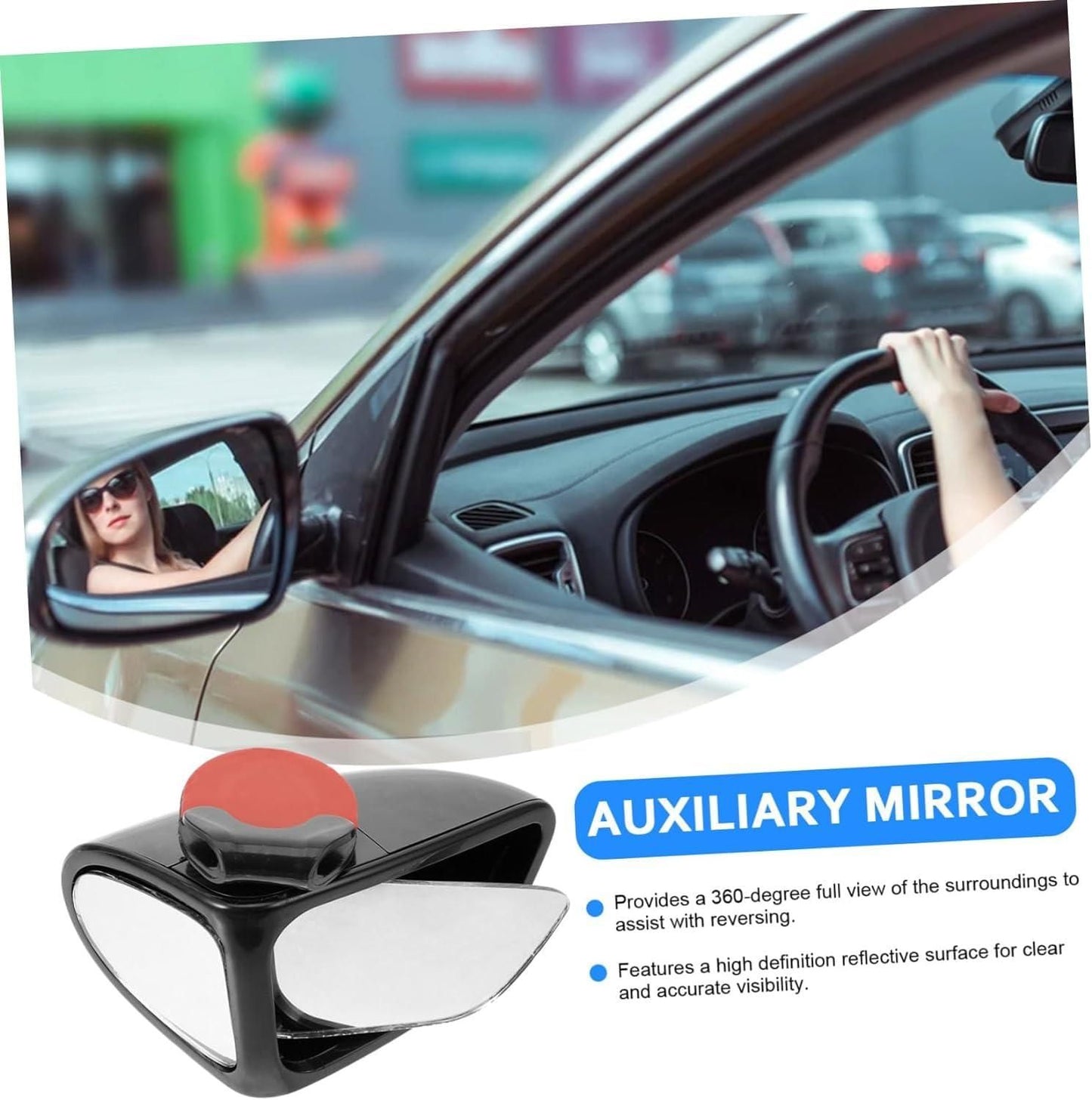 Adjustable Car Rear View Mirror