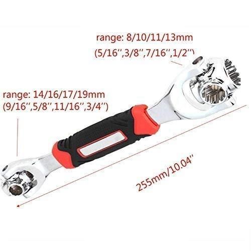 Multi-Function Stainless Steel Spanner