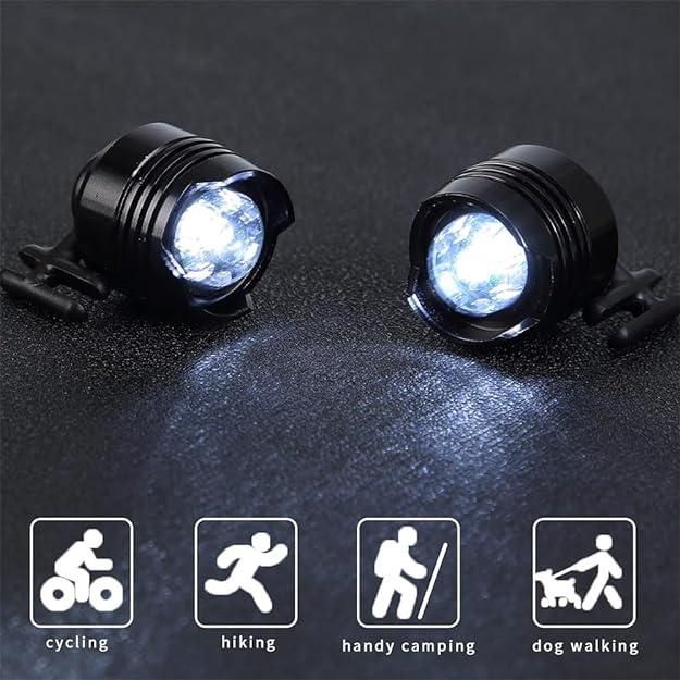 LED Waterproof Lights for Crocs Shoes (Pack of 2)