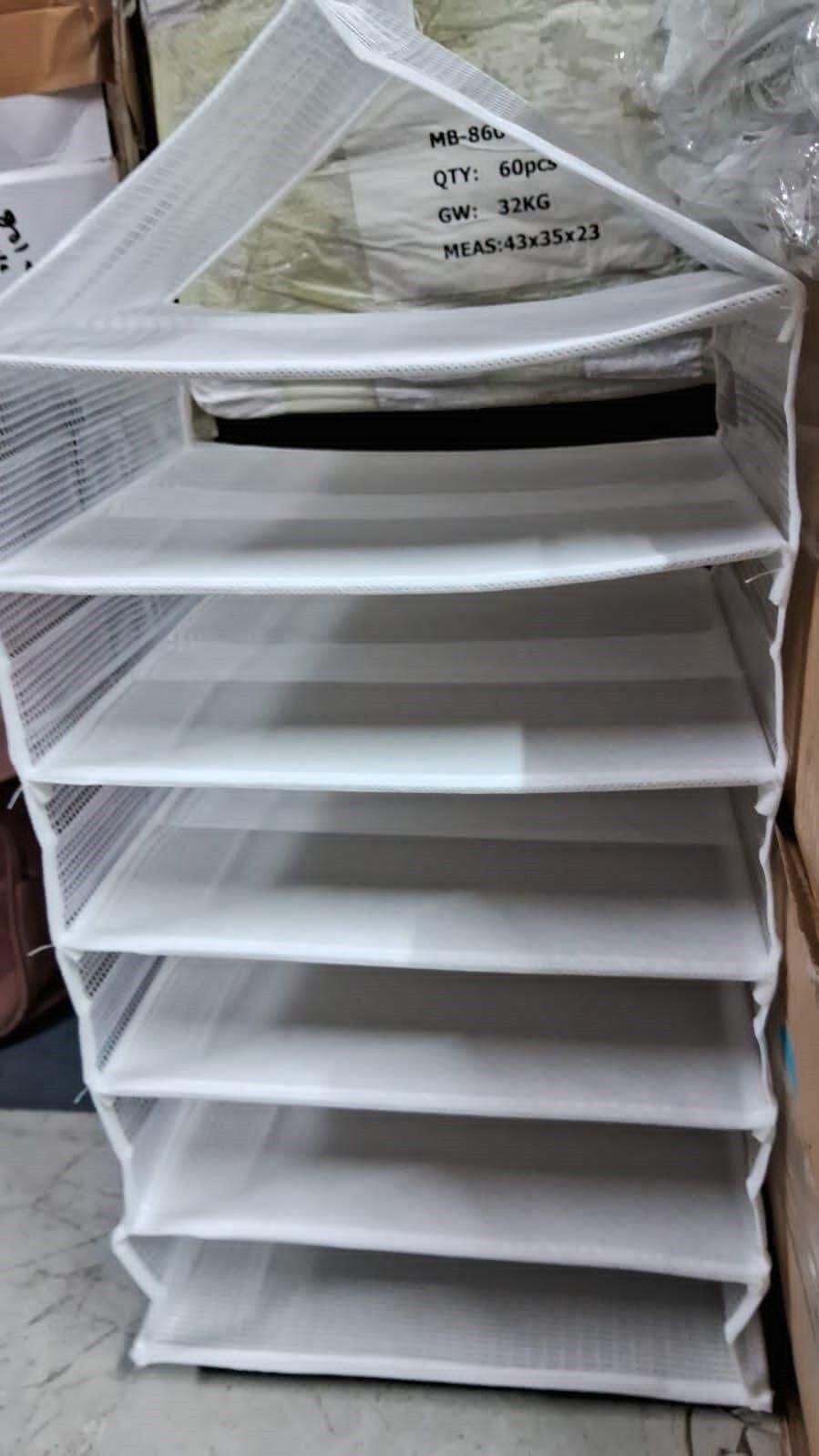 Foldable Hanging Closet with 06 Slots