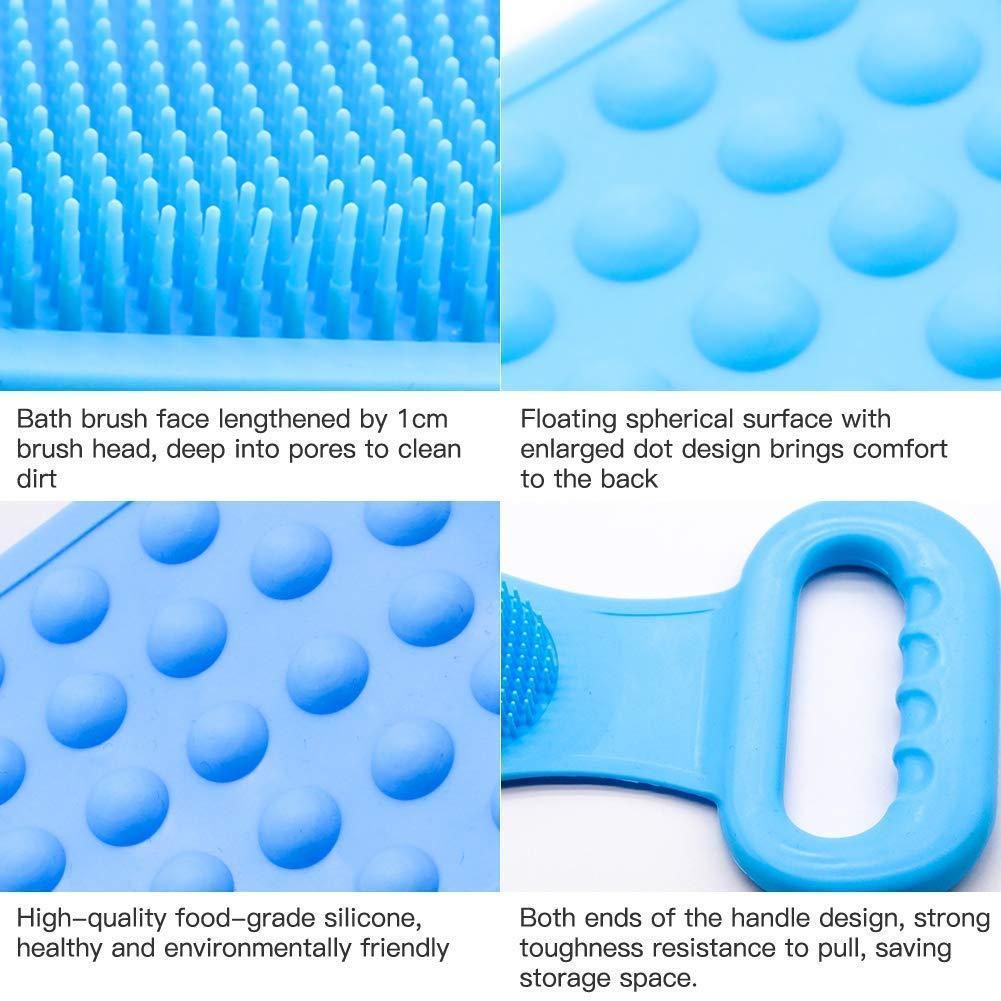 Silicone Body Scrubber