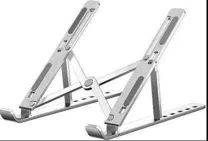 Ergonomic Design Aluminium Tabletop Foldable Laptop Stand