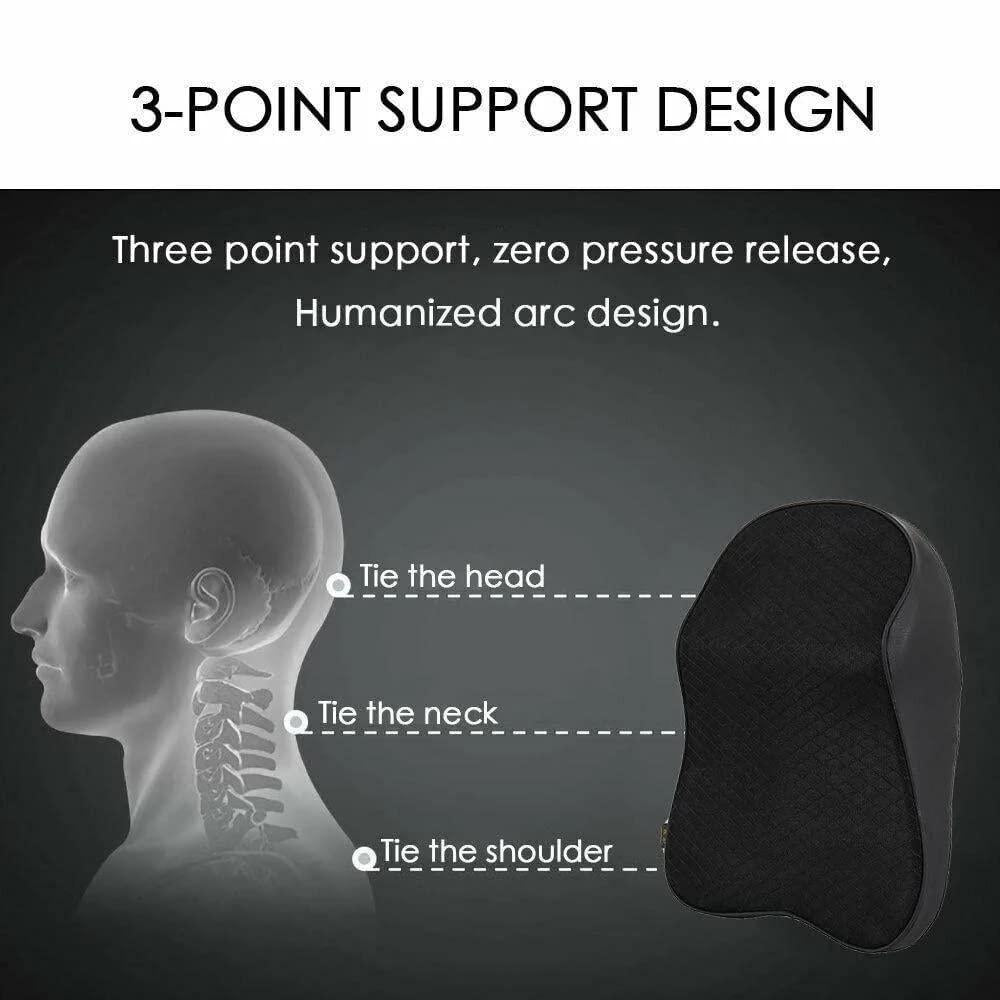 Neck Support Pillow for Car and Office