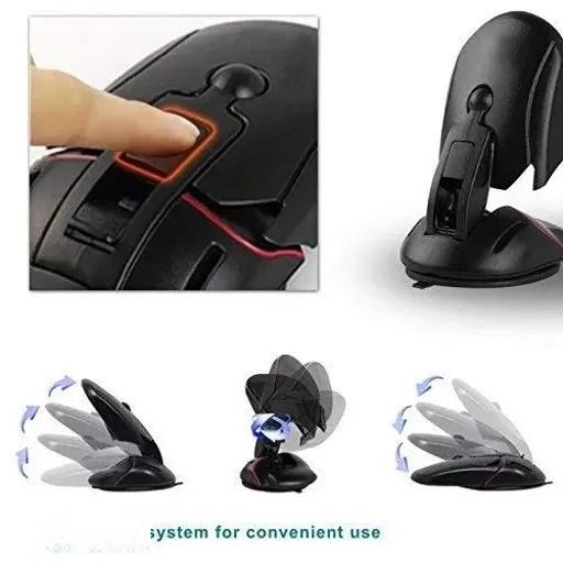 Mobile Holder for Dashboard & Windshield
