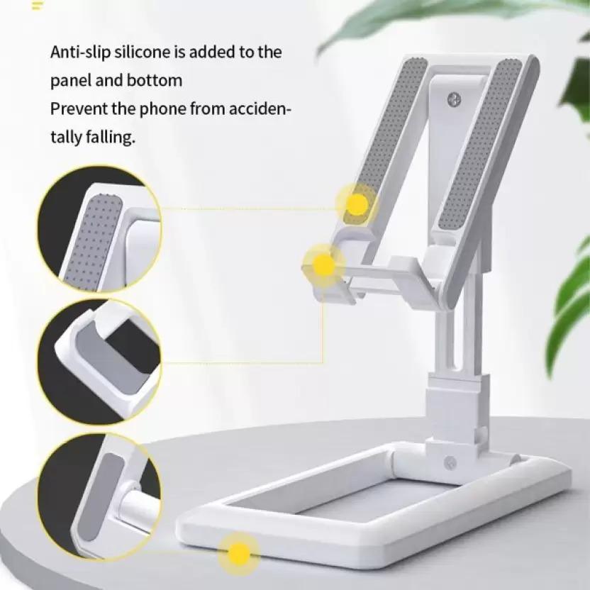 Foldable Stand for Phone & Tablet with Height Adjustment