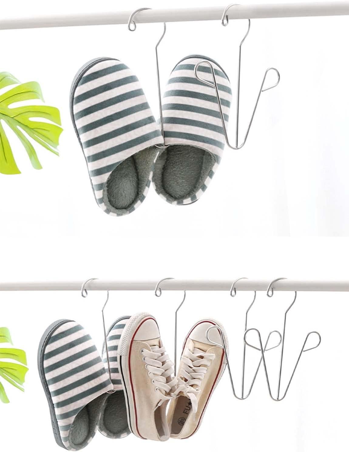 Space Saving Hangers for Shoes (Pack of 03)