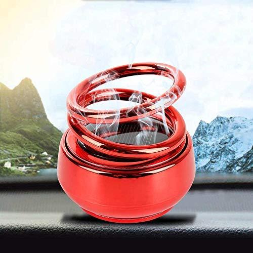 Solar Power Rotating Car Air Perfume Diffuser