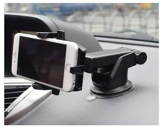 Mobile Holder for Car Dashboard, Windshields & Office Desk