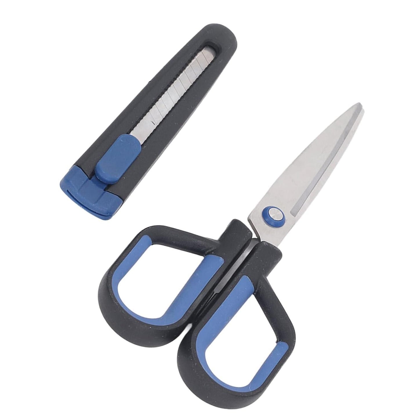 Stainless Steel Knife & Scissor (Pack of 2)