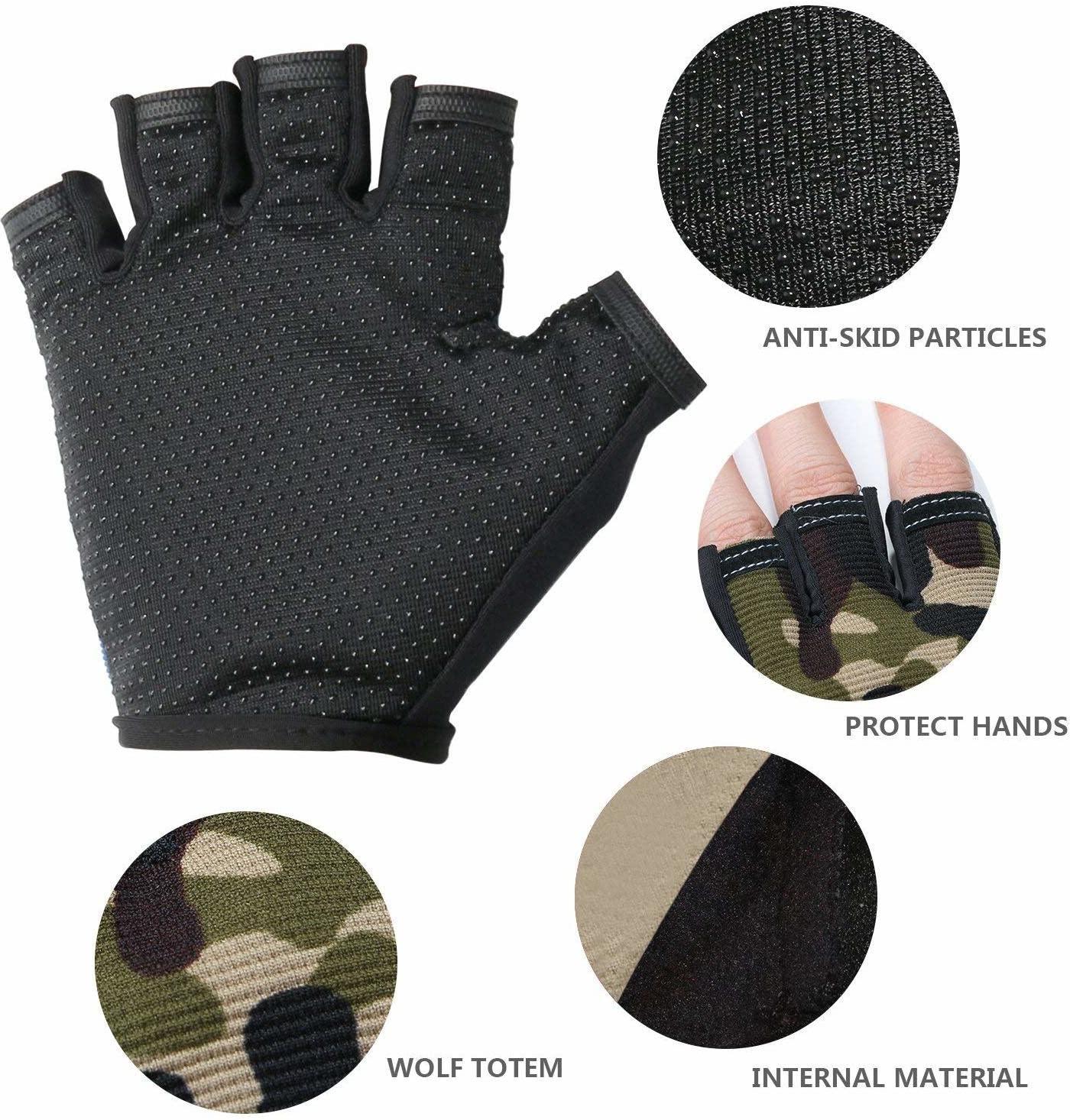 Anti-Slip Breathable Gloves for Bike & Gym