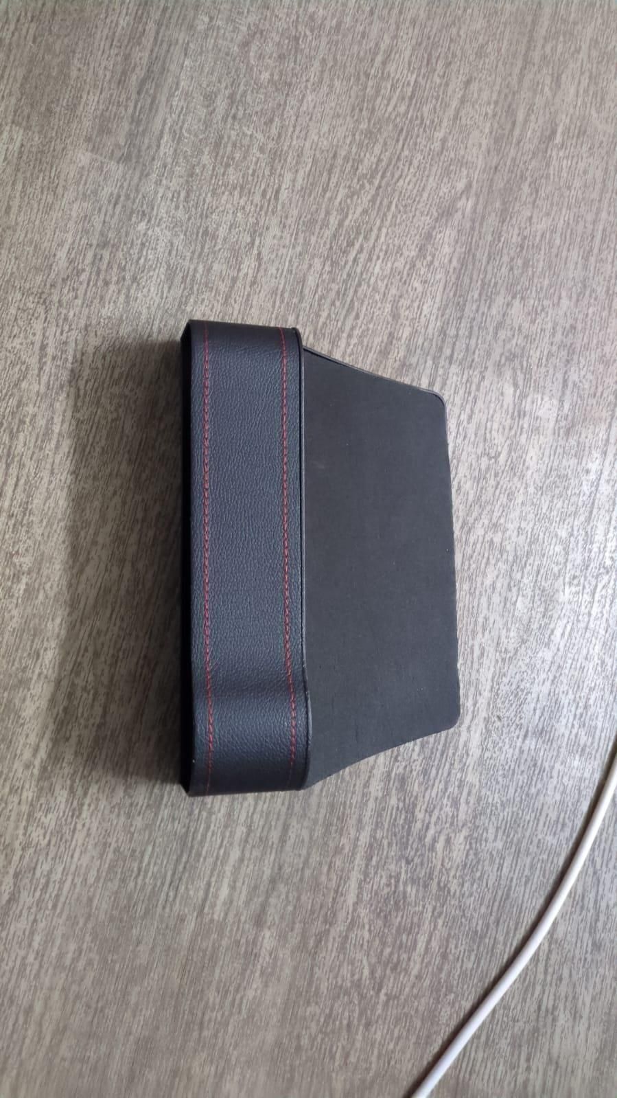 PU Leather Car Seat Gap Side Organizer