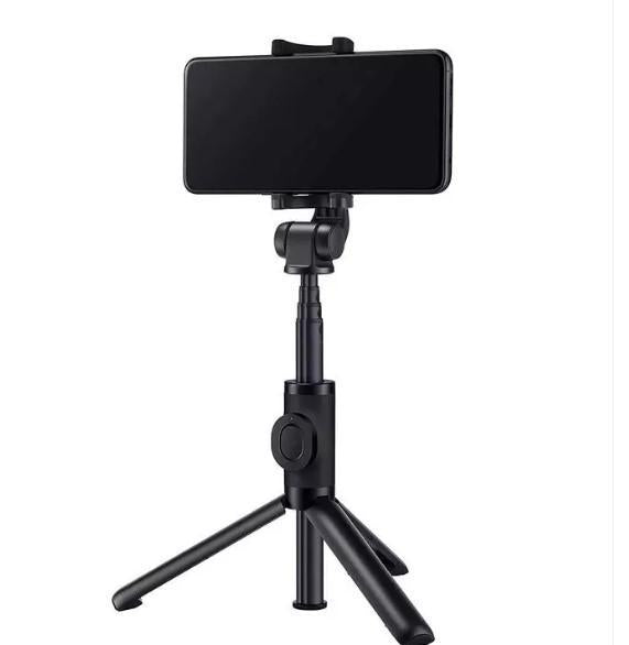 Foldable Mini Tripod with Wireless Bluetooth in Extendable Selfie Stick for Phone, Camera & Gopro