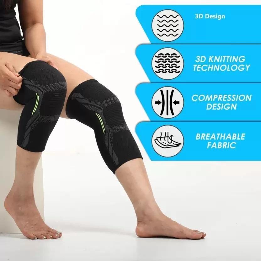 Knee Cap Compression Support for Gym & Sports