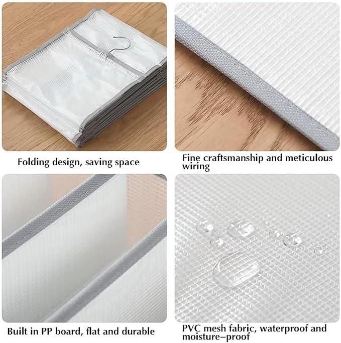 Foldable Hanging Closet with 06 Slots