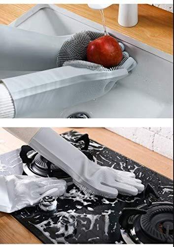 Silicone Cleaning Gloves