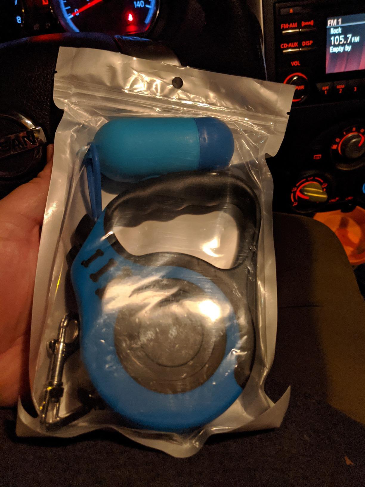 Dog & Cat Strap Leash (Multicolor)