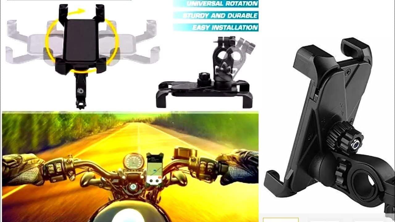 360 Degree Rotating Bicycle & Motorcycle Phone Holder