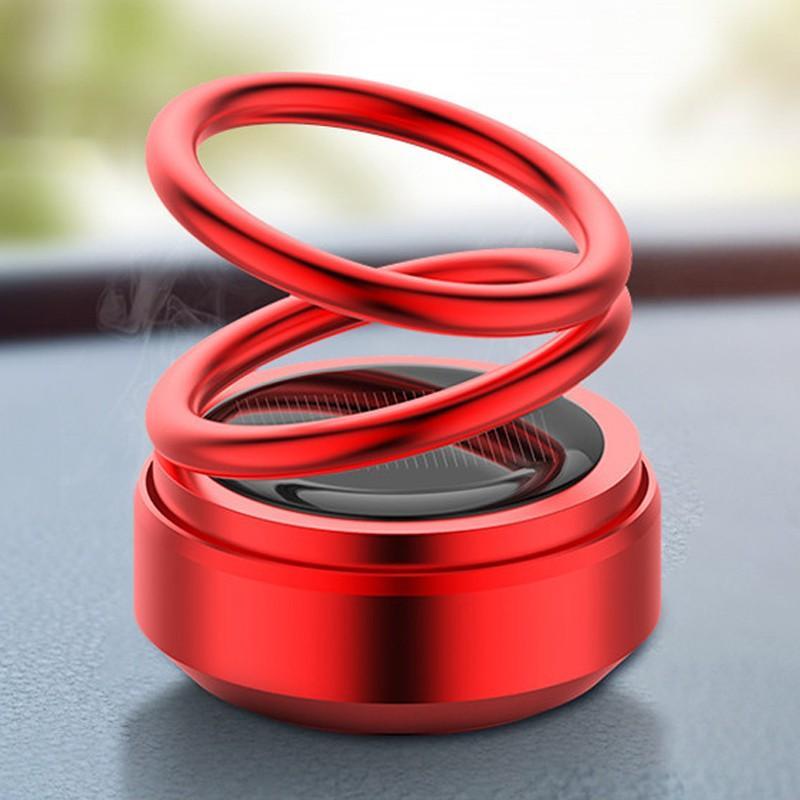 Solar Power Rotating Car Air Perfume Diffuser