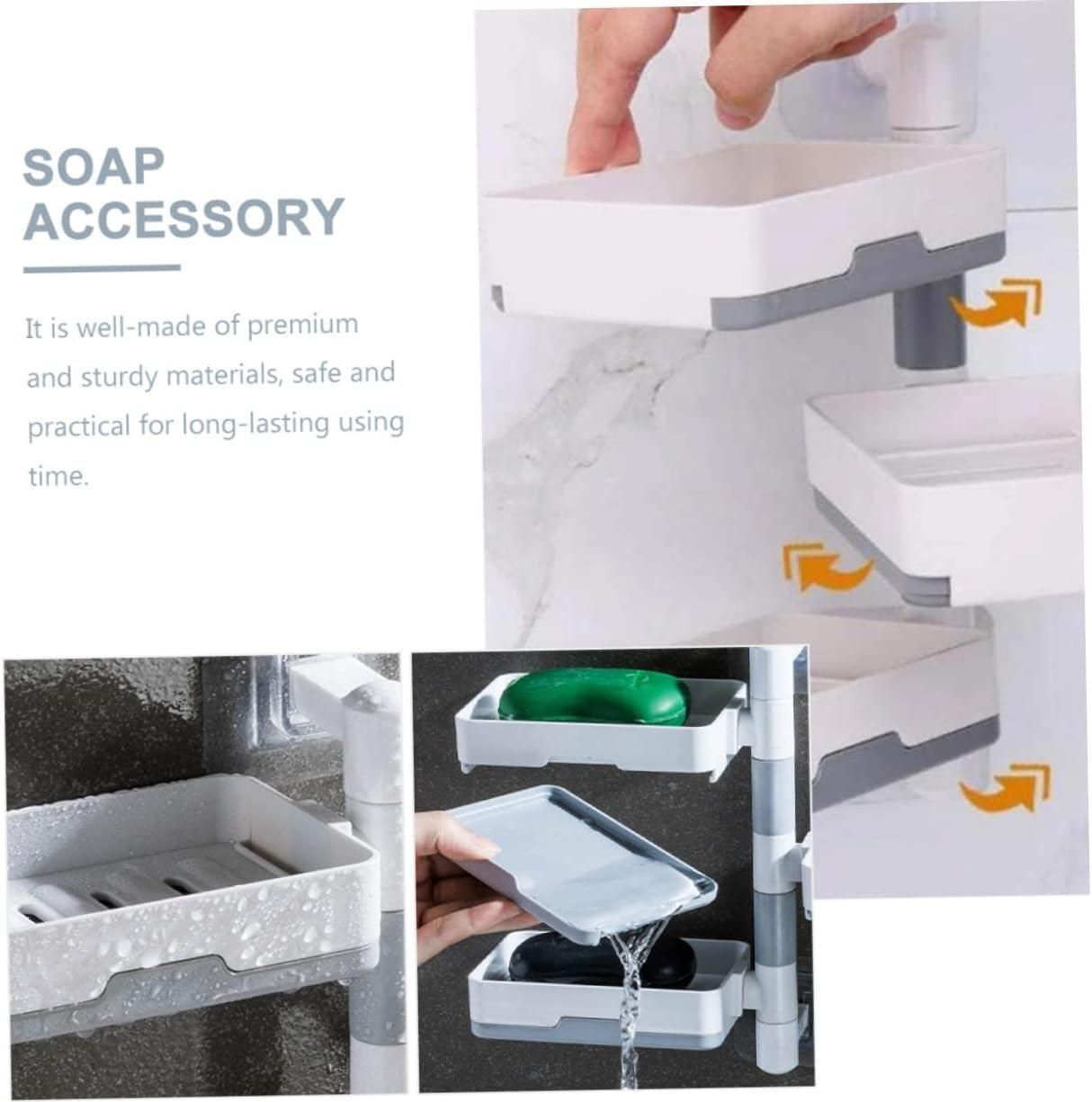 Wall Mounted Soap Dishes