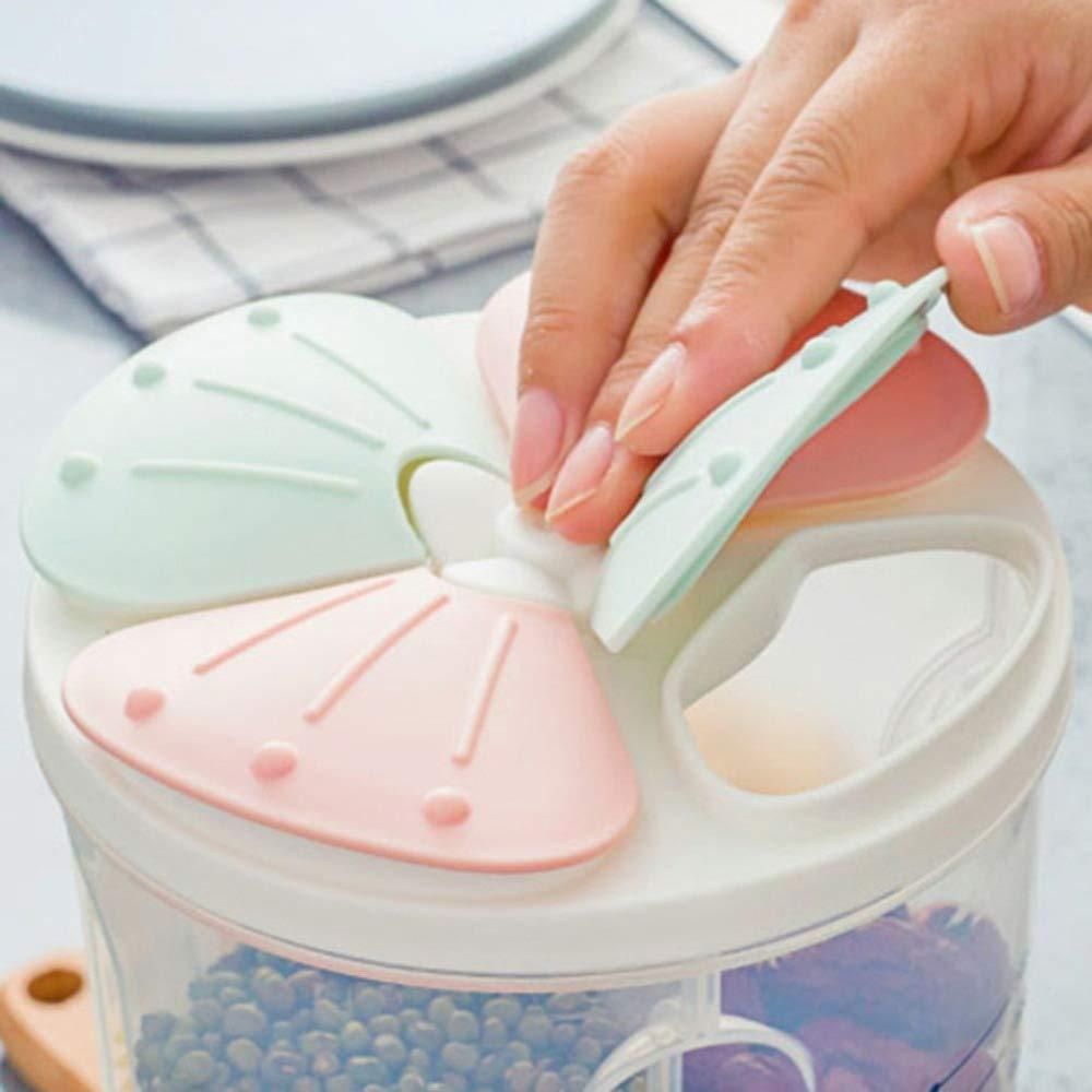 Air Tight Food Storage Container with 04 Compartment