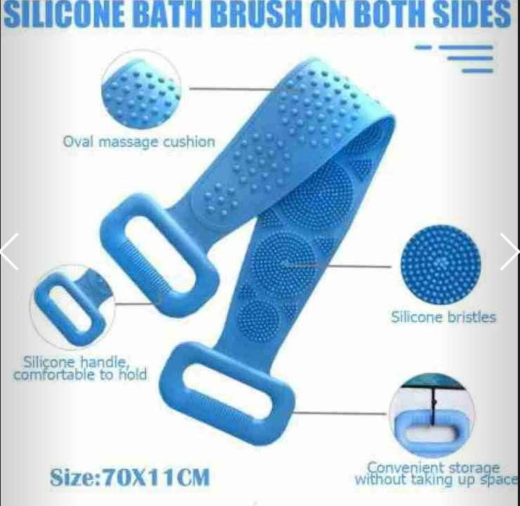 Silicone Body & Back Scrubber