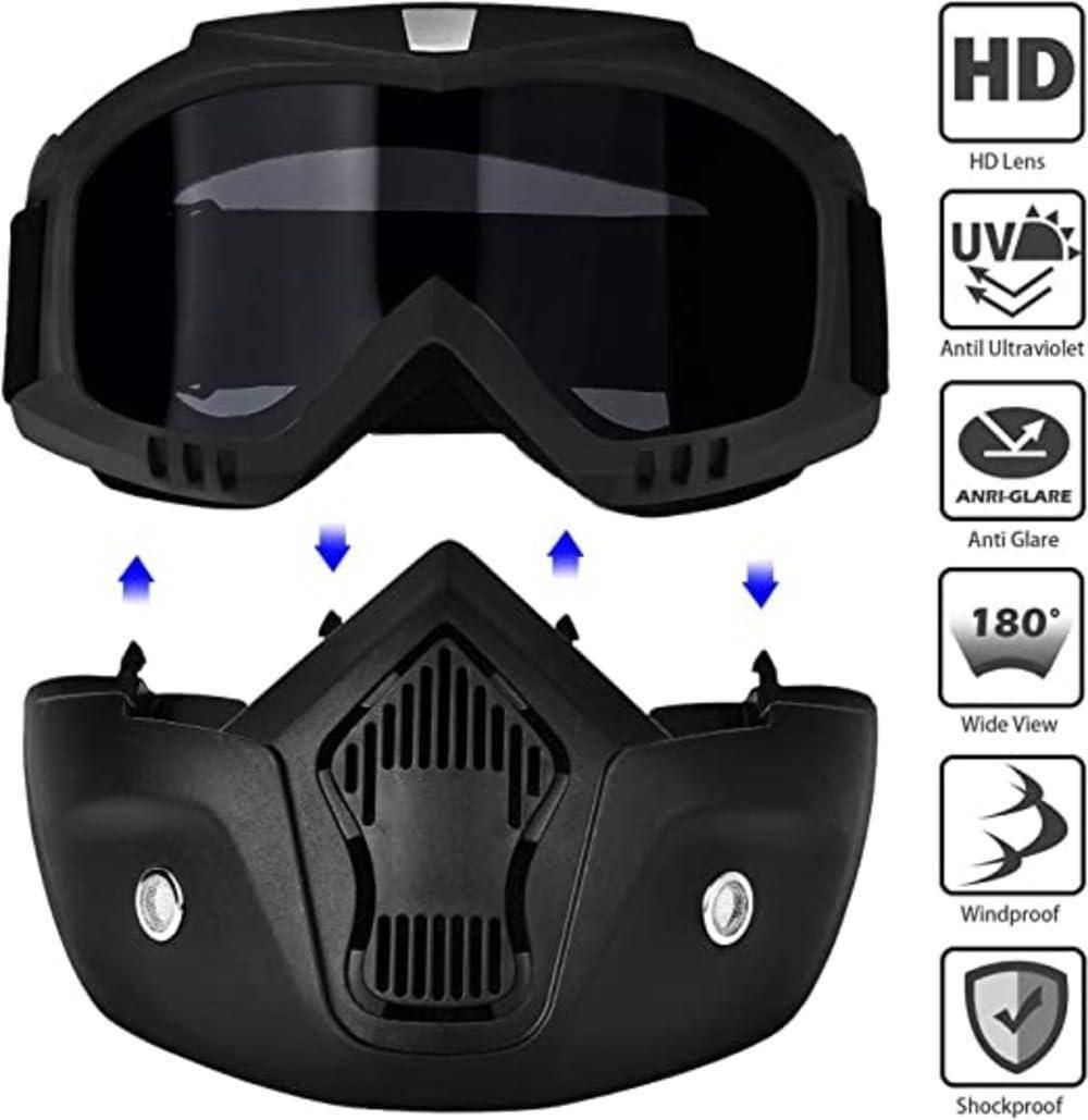 UV Protective Goggle Mask