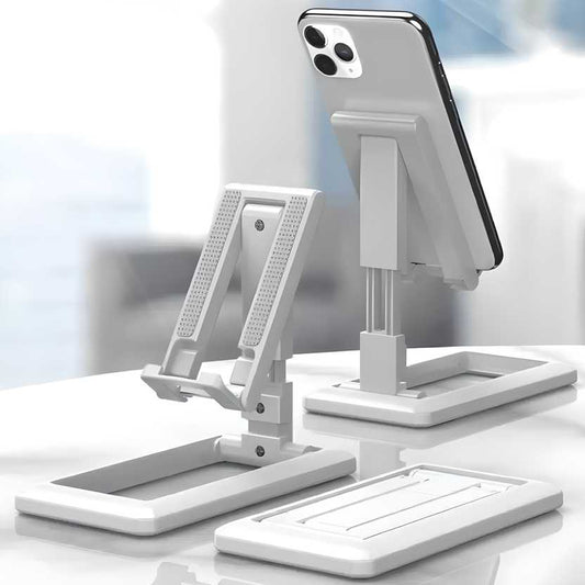Foldable Stand for Phone & Tablet with Height Adjustment