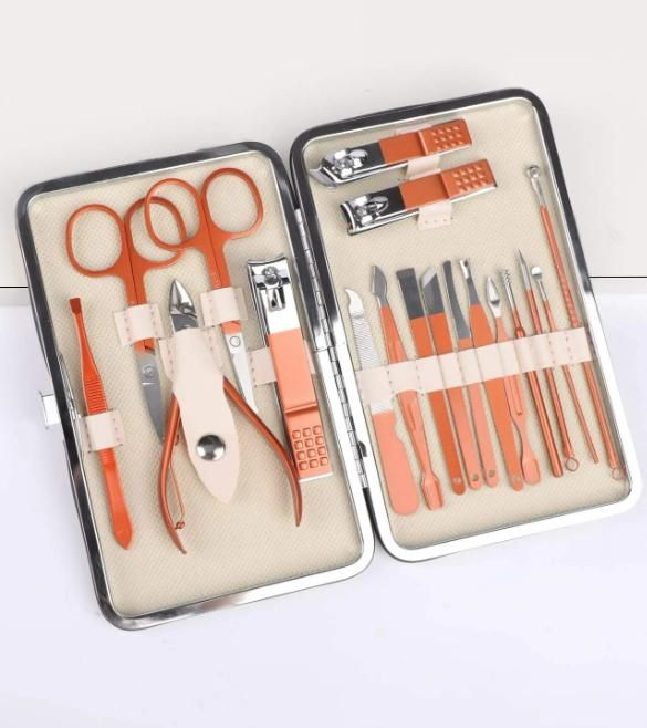Manicure & Pedicure Nail Tool Set