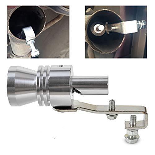 Car Turbo Sound Noise Exhaust Muffler Pipe Whistle