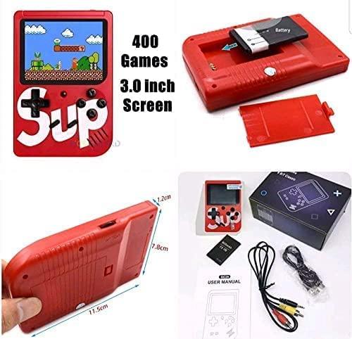 Retro Video Game for Kids having 400 in 1 Video Games