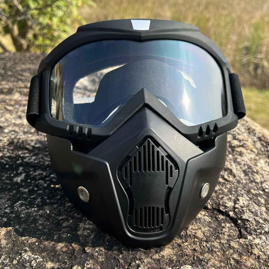 UV Protective Goggle Mask
