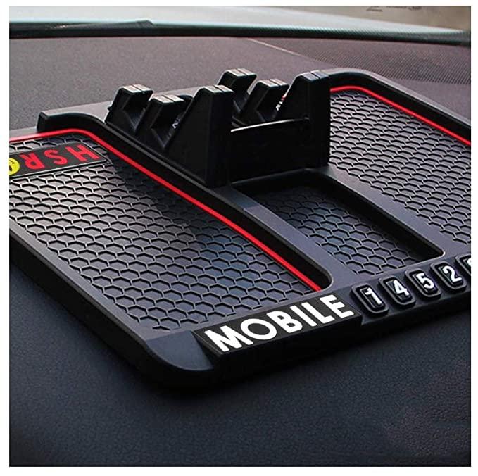 Anti-Slip Silicone Pad Phone Holder for Car Dashboard