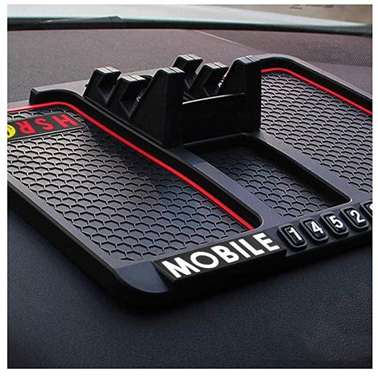 Anti-Slip Silicone Pad Phone Holder for Car Dashboard