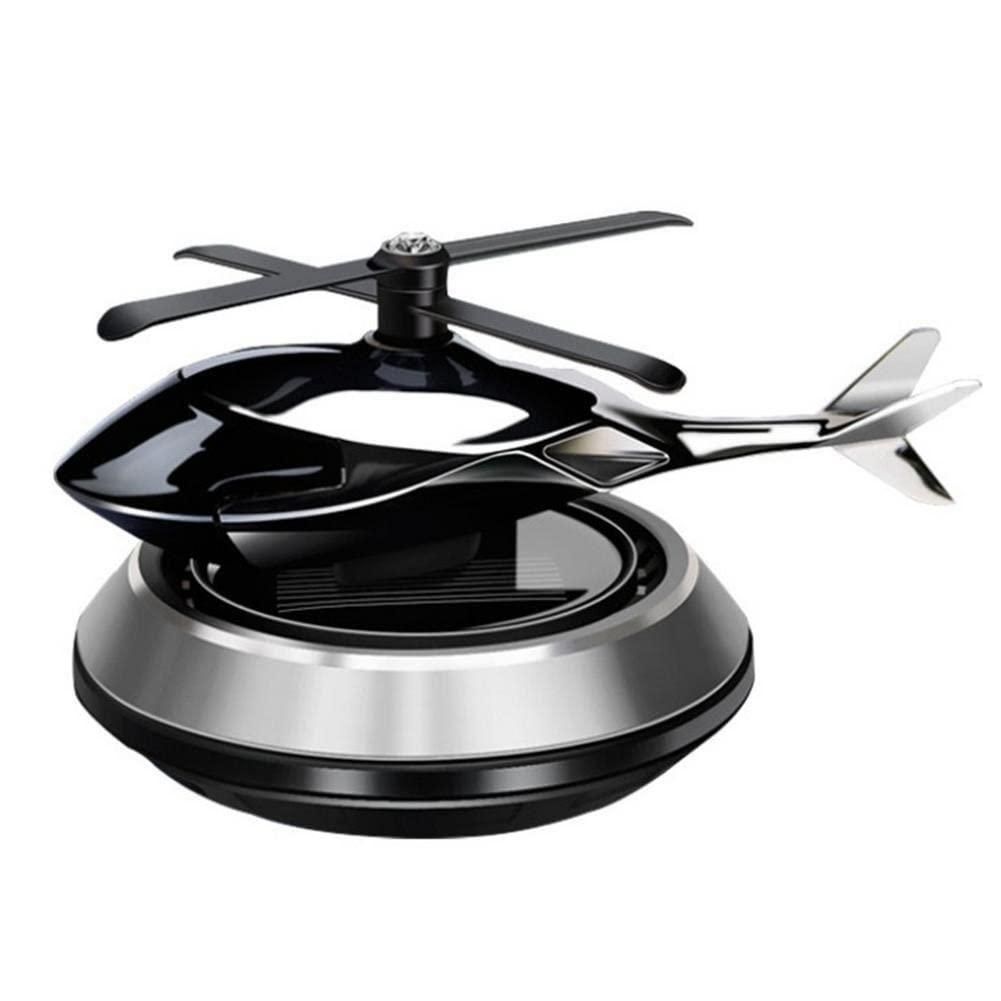 Helicopter Alloy Solar Car Air Perfume Diffuser