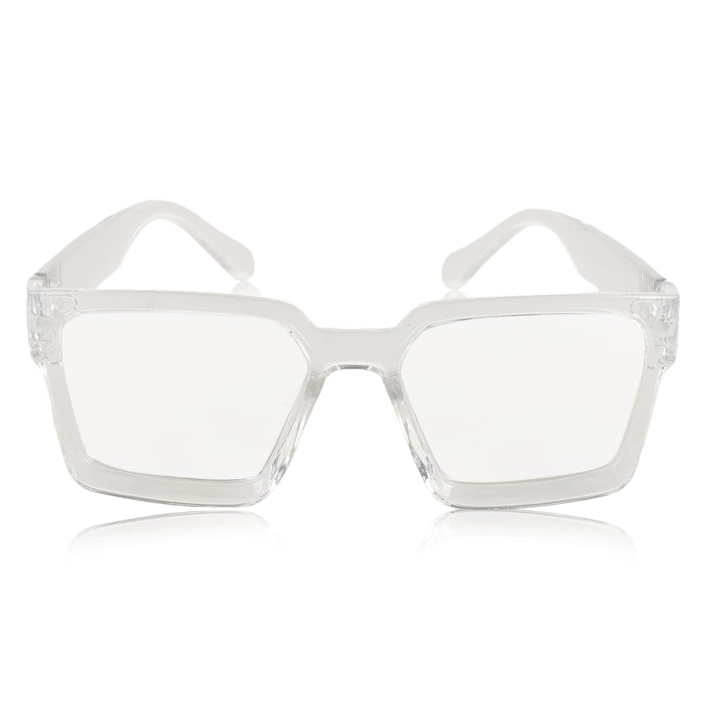 Unisex Retro Square Sunglasses