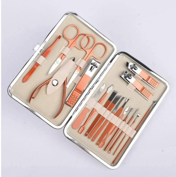 Manicure & Pedicure Nail Tool Set