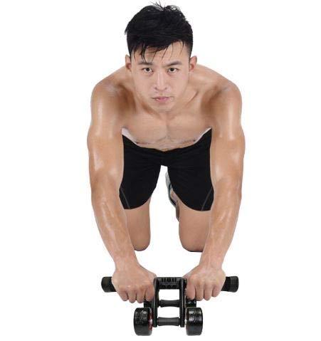 Unisex 4 Wheel Abs Roller