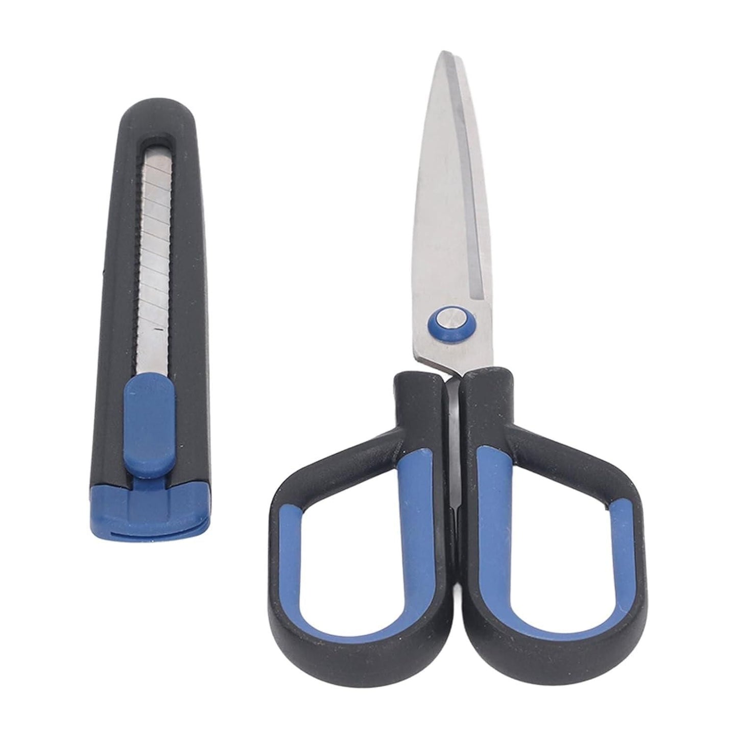 Stainless Steel Knife & Scissor (Pack of 2)