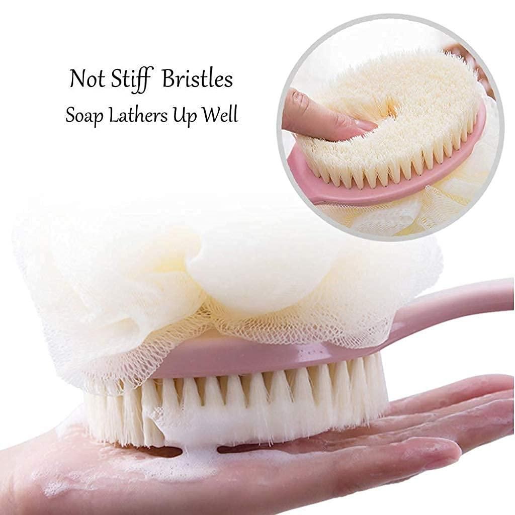 Double Sided Bath Brush Scrubber for Bathing