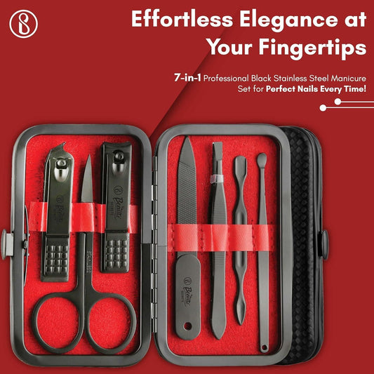 Stainless Steel Nail Care Kit
