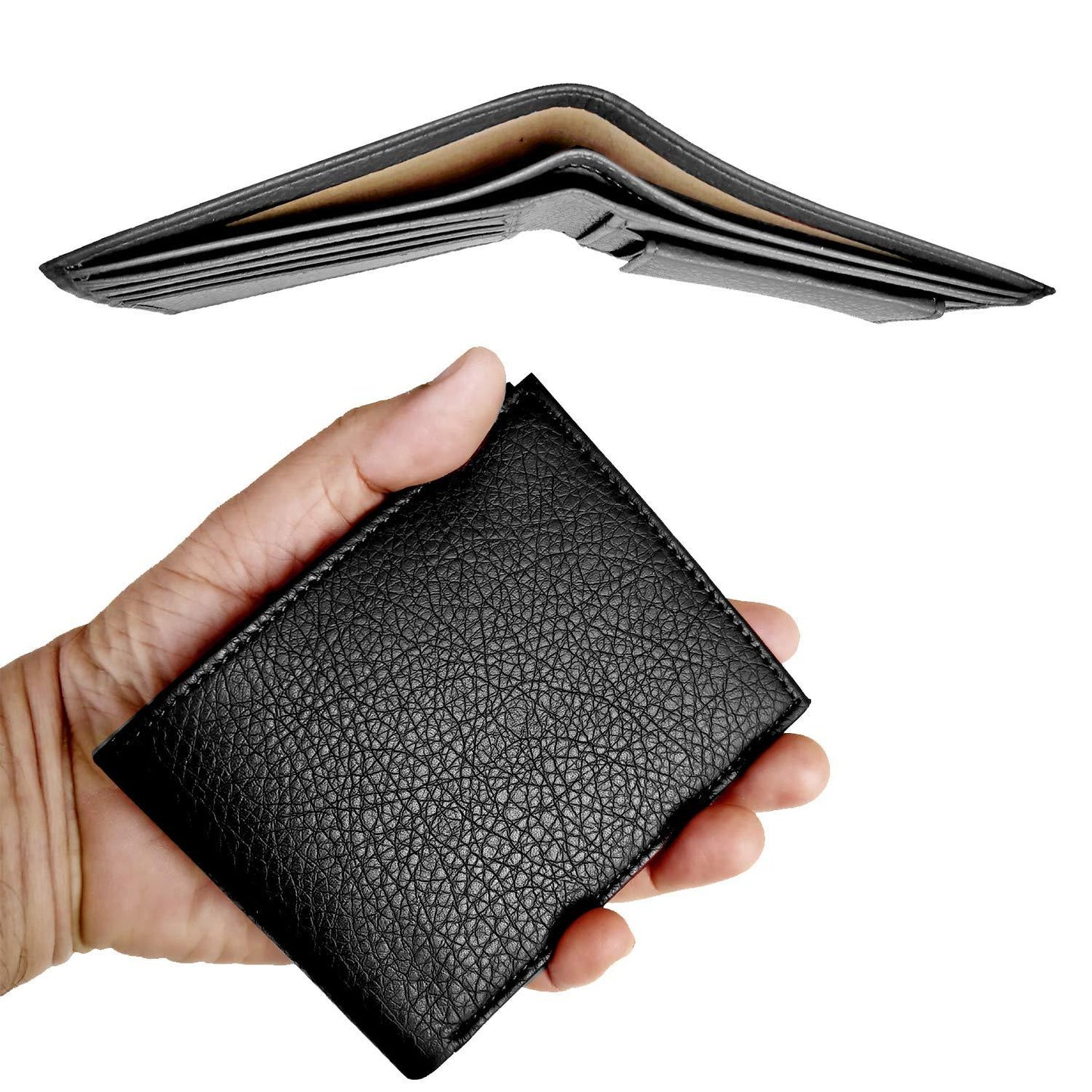 PU Leather Wallet in Pack of 2