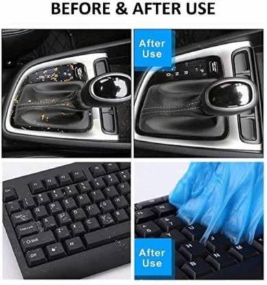 Multipurpose Cleaning Gel for Car Interiors & Keyboards