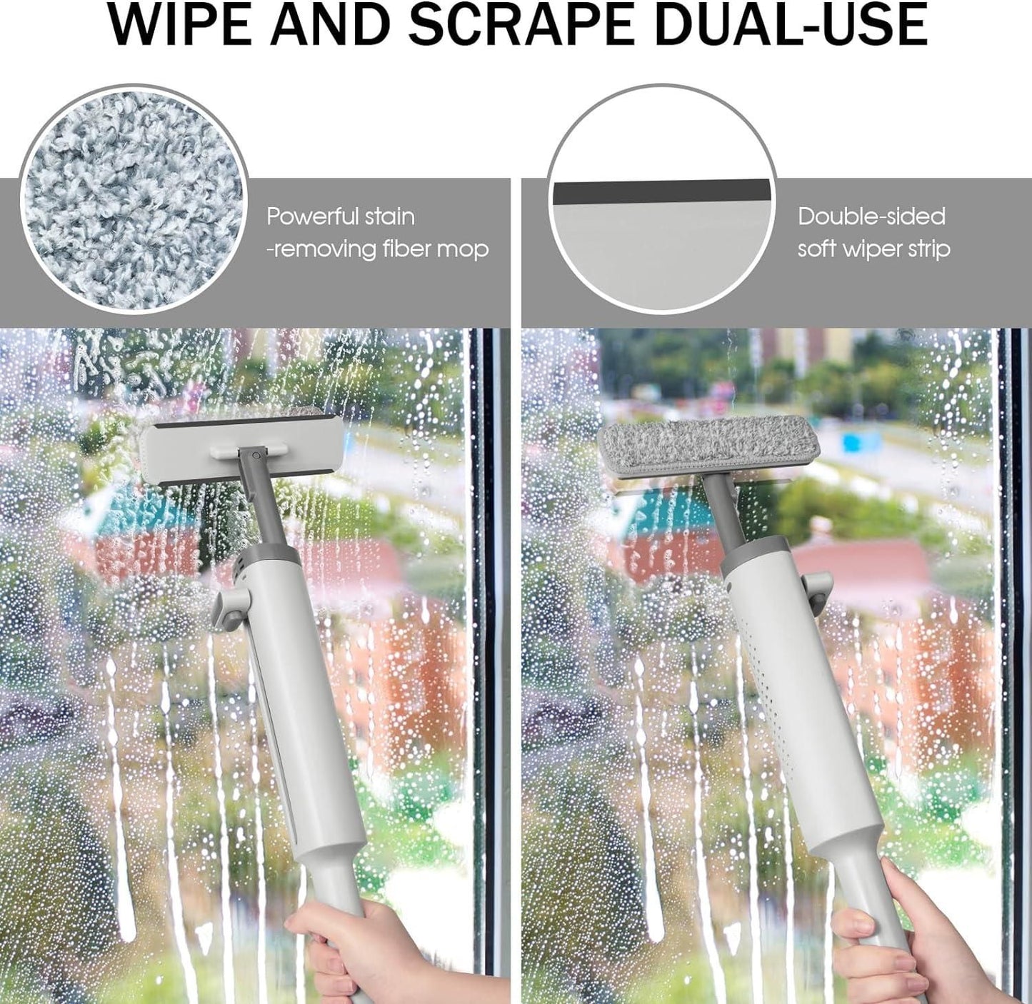 Self Squeeze Flat Cleaning Mop