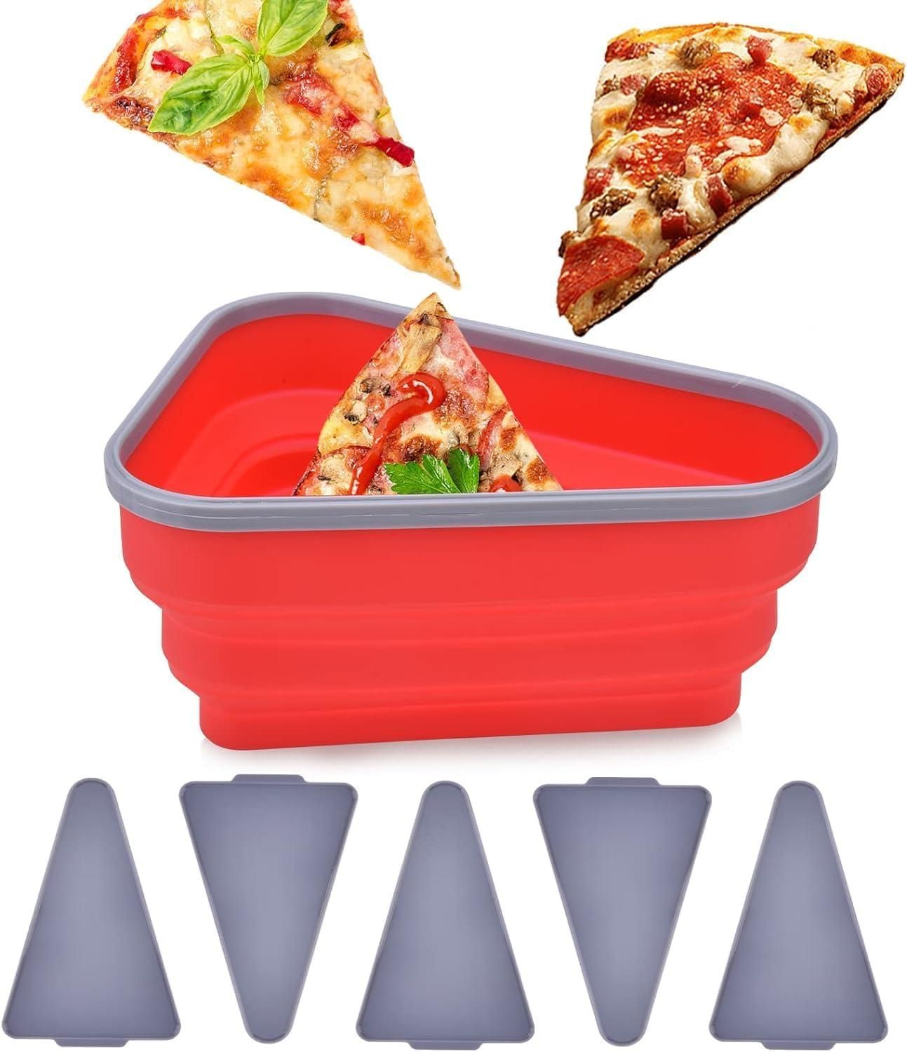 Pizza Slice Storage Container