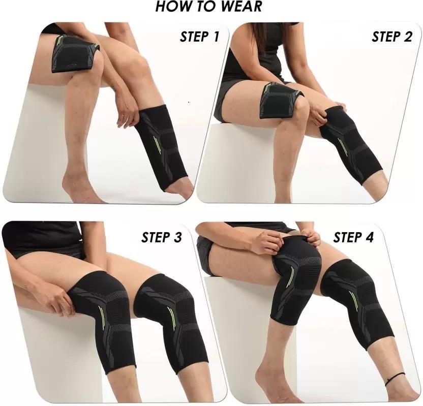 Knee Cap Compression Support for Gym & Sports