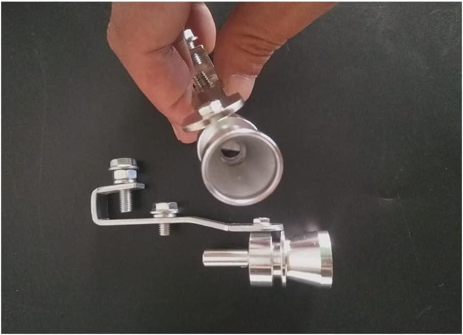 Car Turbo Sound Noise Exhaust Muffler Pipe Whistle