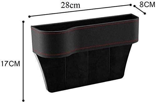 PU Leather Car Seat Gap Side Organizer
