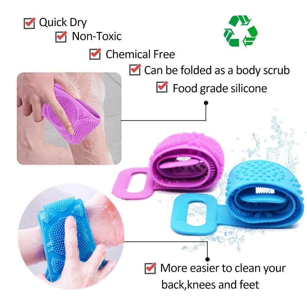 Silicone Body Scrubber